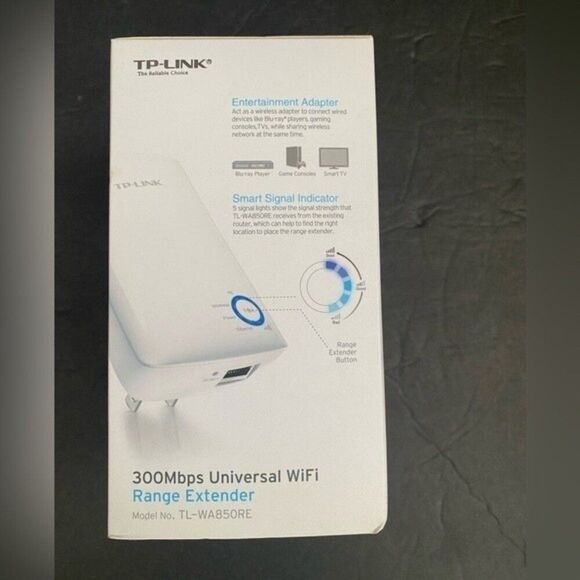 TP Link universal WiFi range extender 300Mbps new - Picture 4 of 12